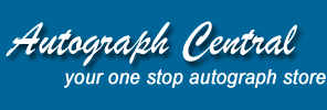 AutographCentral your one-stop autograph store